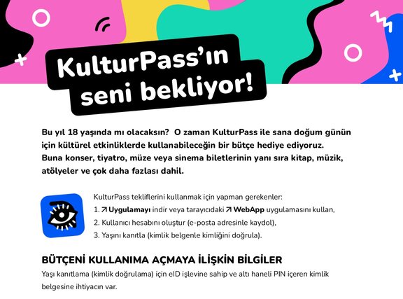 Vorschaubild Info-Flyer Türkisch  