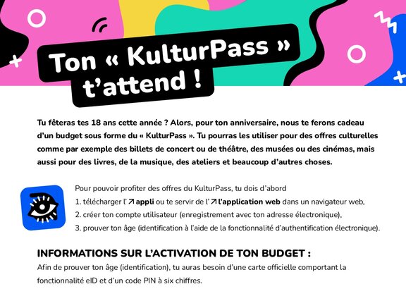Vorschaubild Info-Flyer Französisch zum Download  